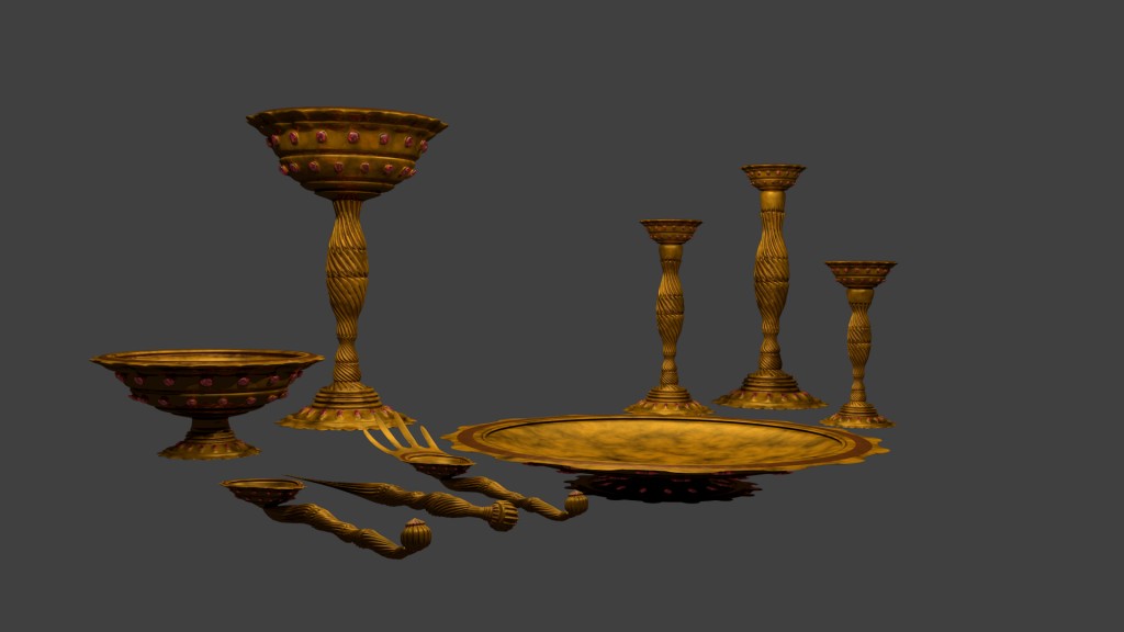 Medieval Place Setting preview image 1